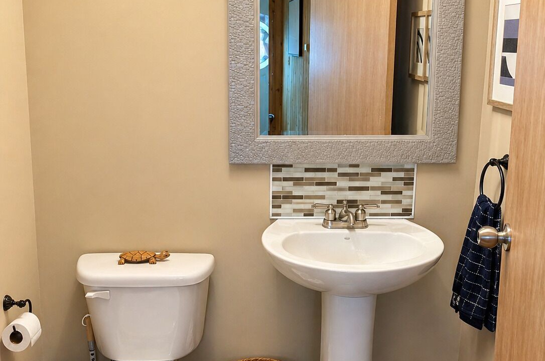Photo of Bathroom in Rushford Lake