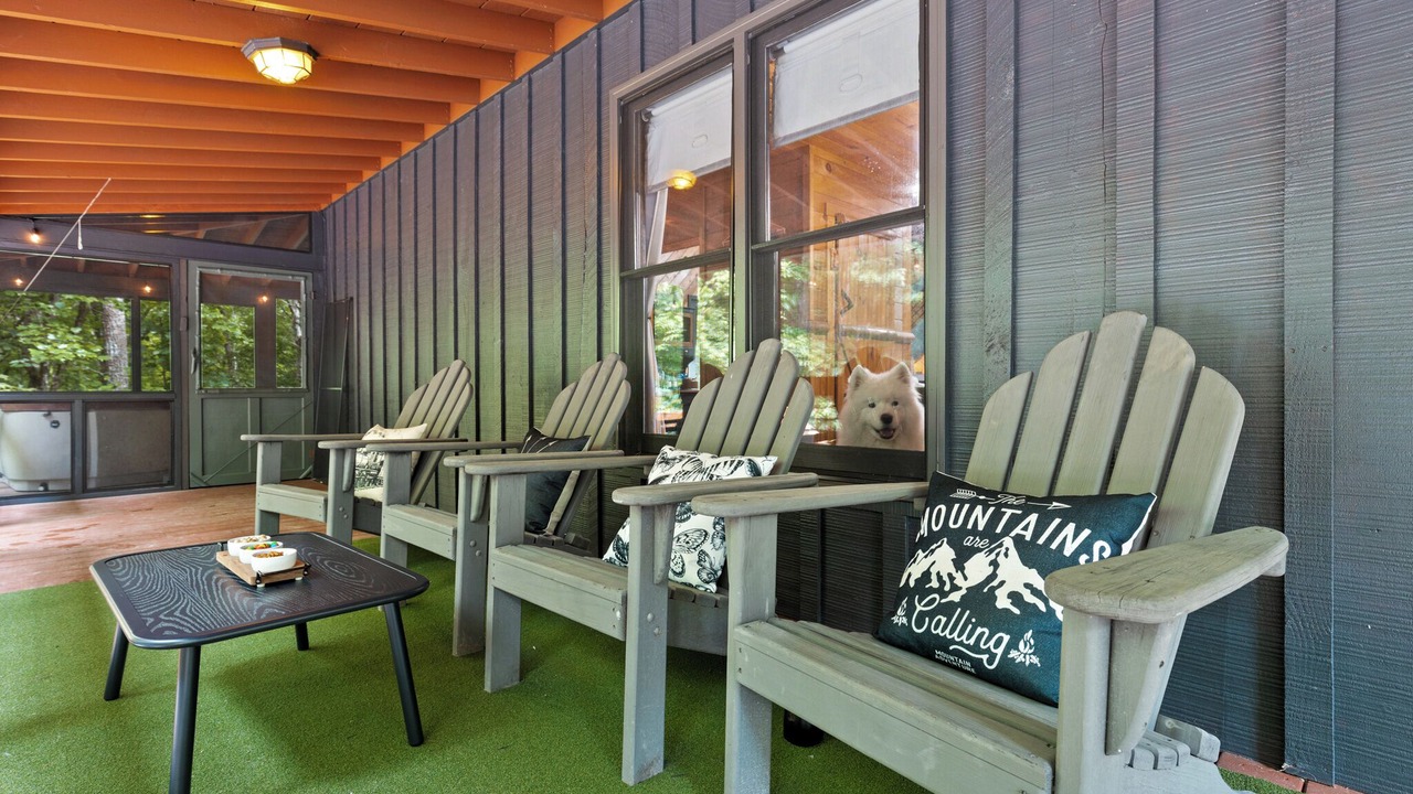 Photo of Patio Balcony in Raccoon Ridge