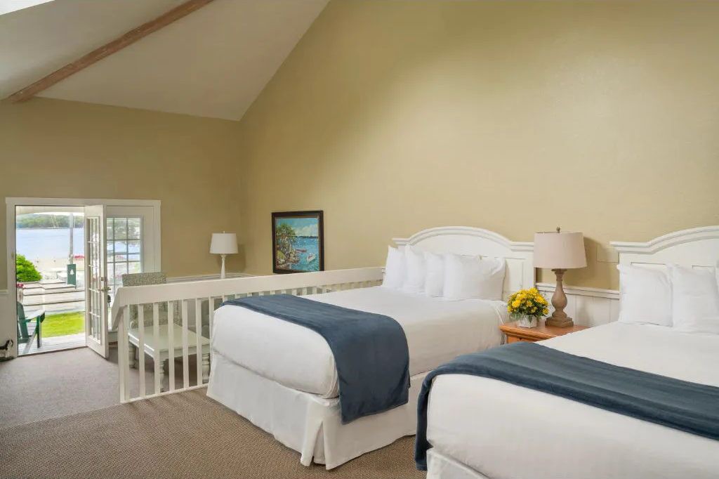 Photo of Bedroom in Boothbay Harbor