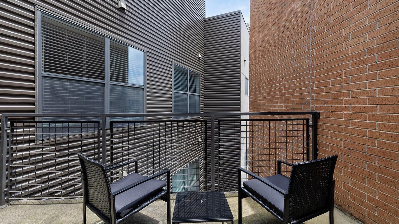 Photo of Patio Balcony in Dallas Design District