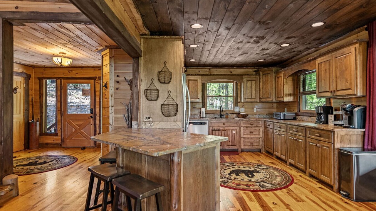 Photo of Kitchen in Raccoon Ridge