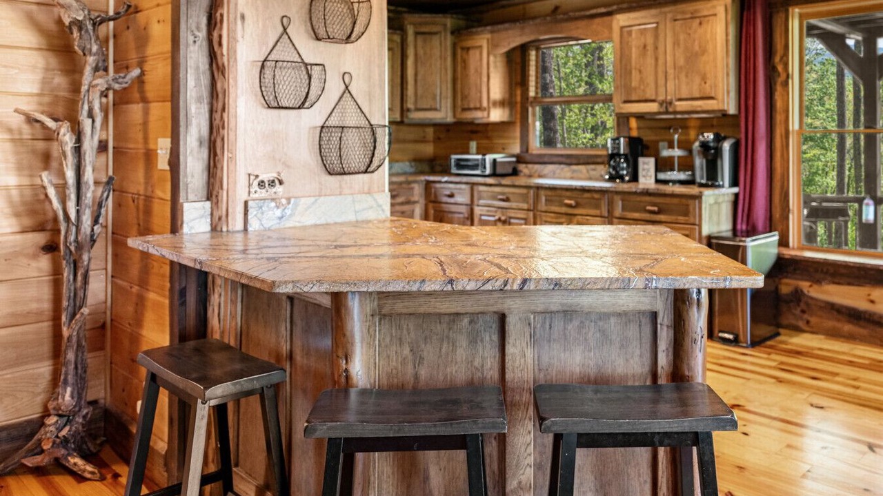 Photo of Kitchen in Raccoon Ridge