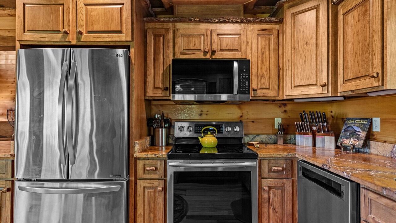 Photo of Kitchen in Raccoon Ridge