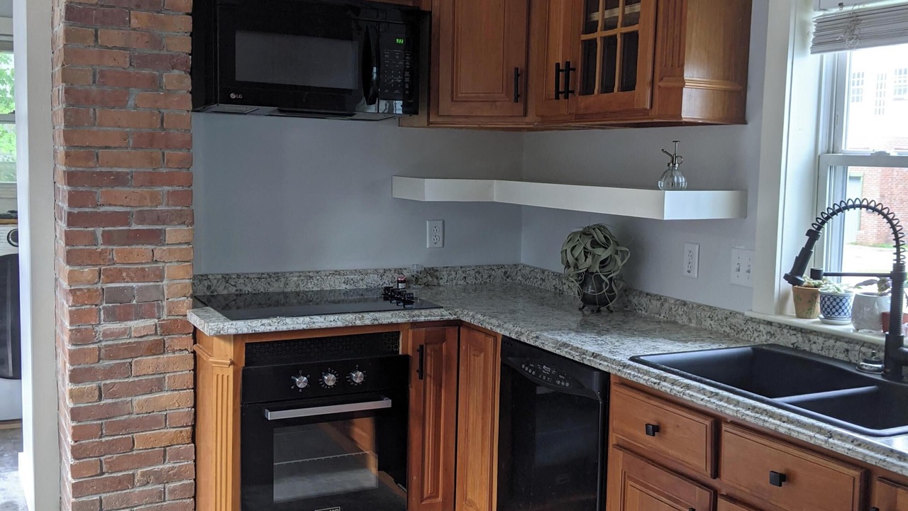 Photo of Kitchen in Lewiston