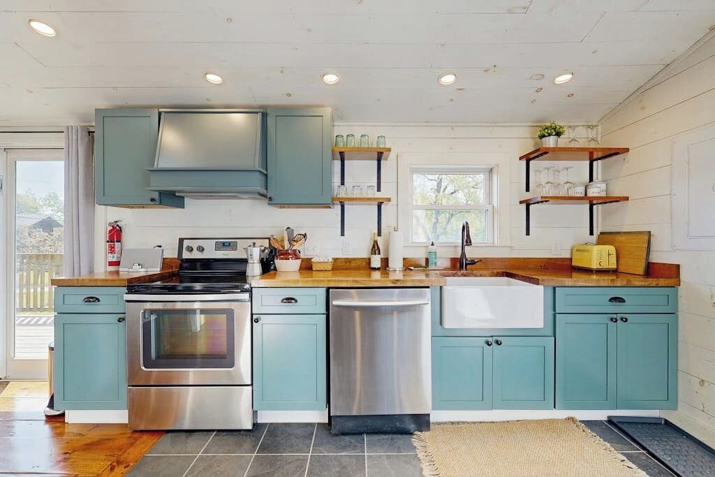 Photo of Kitchen in Boothbay Harbor