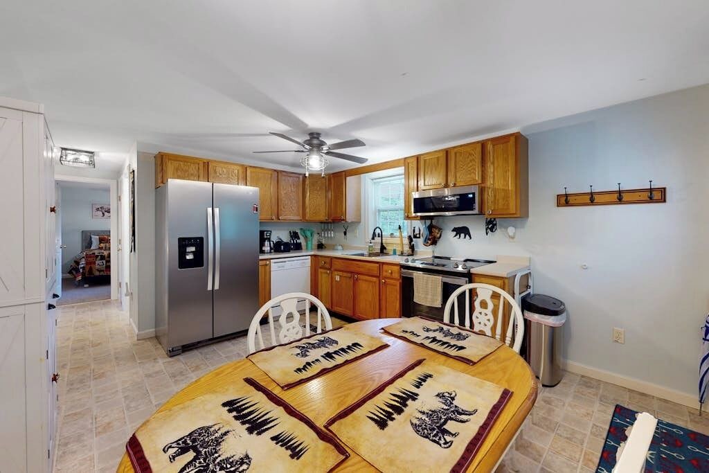 Photo of Kitchen in Lamoine