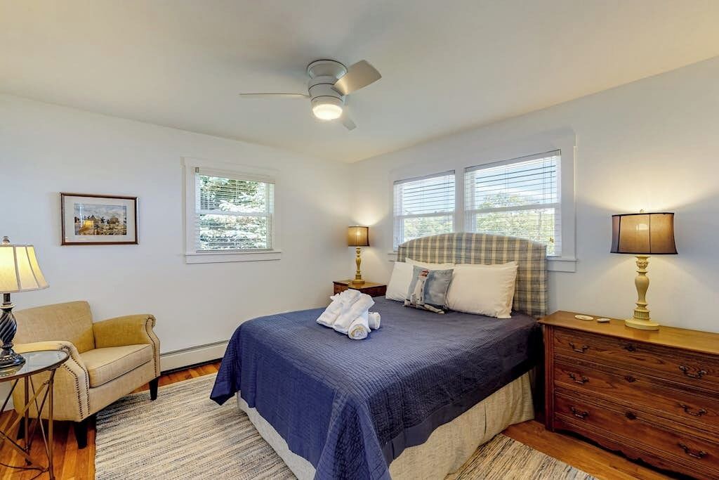 Photo of Bedroom in Boothbay Harbor