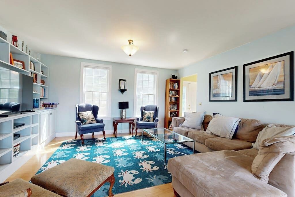 Photo of Livingroom in East Boothbay