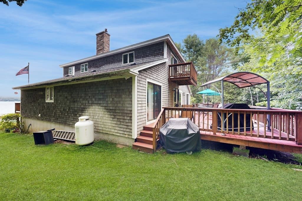 Photo of Patio Balcony in East Boothbay