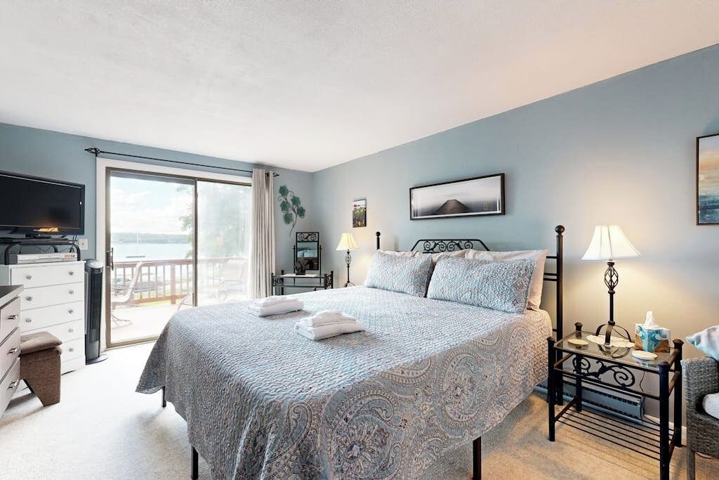 Photo of Bedroom in East Boothbay