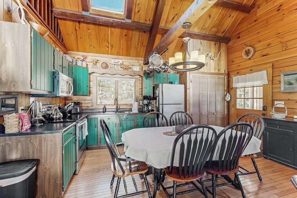 Photo of Kitchen in Wiscasset