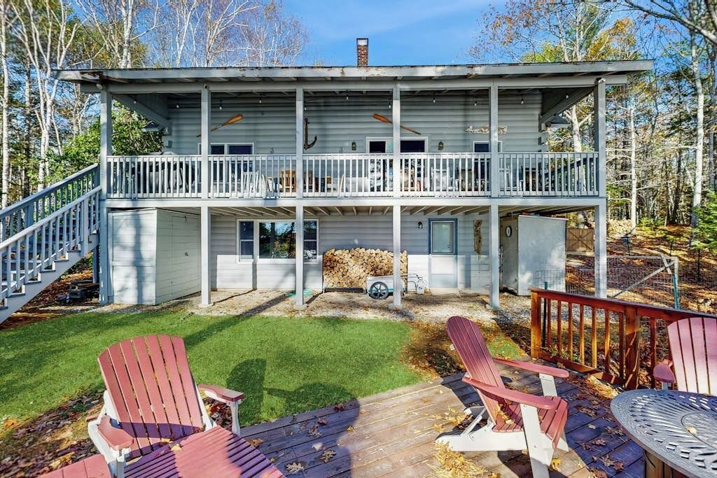 Photo of Patio Balcony in Wiscasset