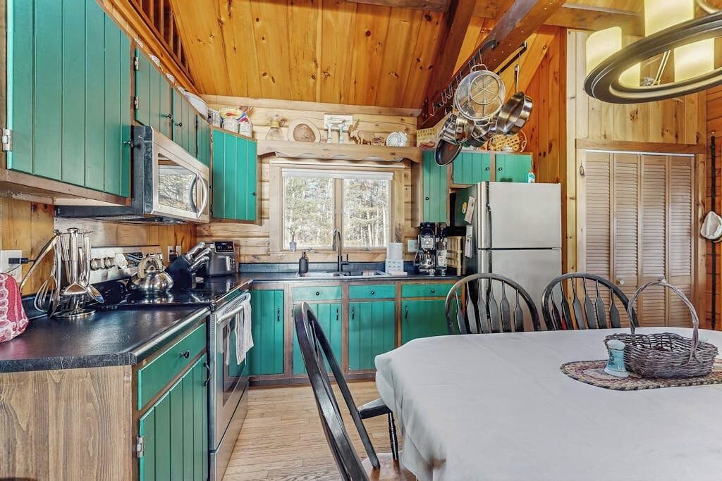 Photo of Kitchen in Wiscasset