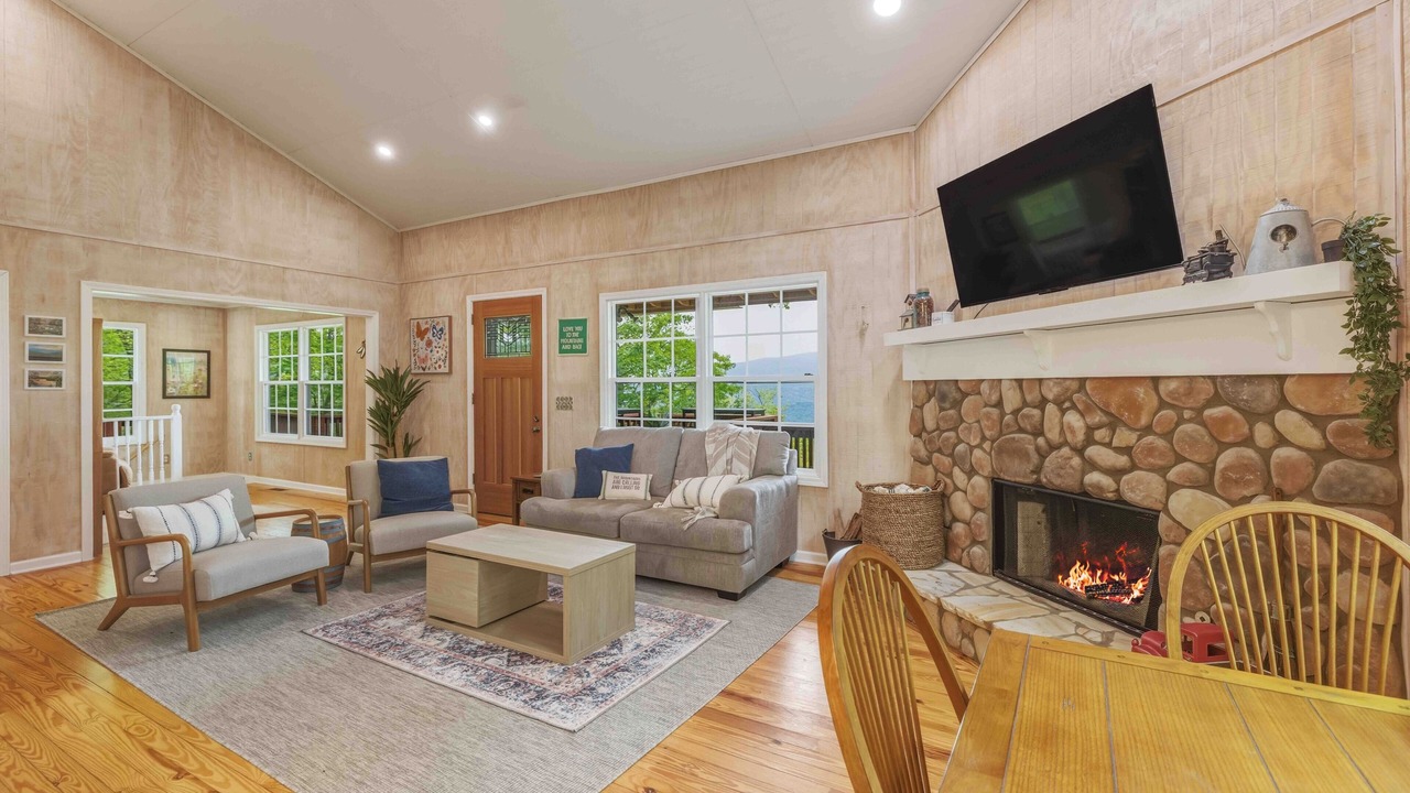Photo of Livingroom in Screamer Mountain