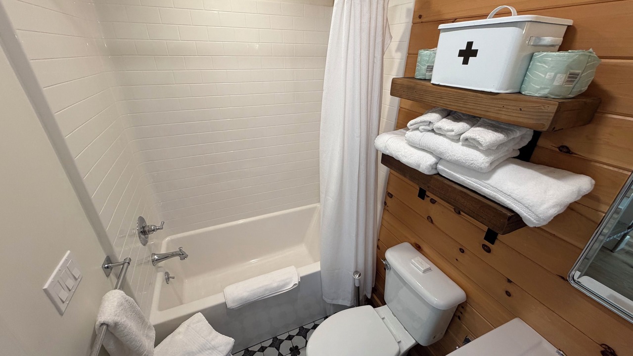Photo of Bathroom in Lake George