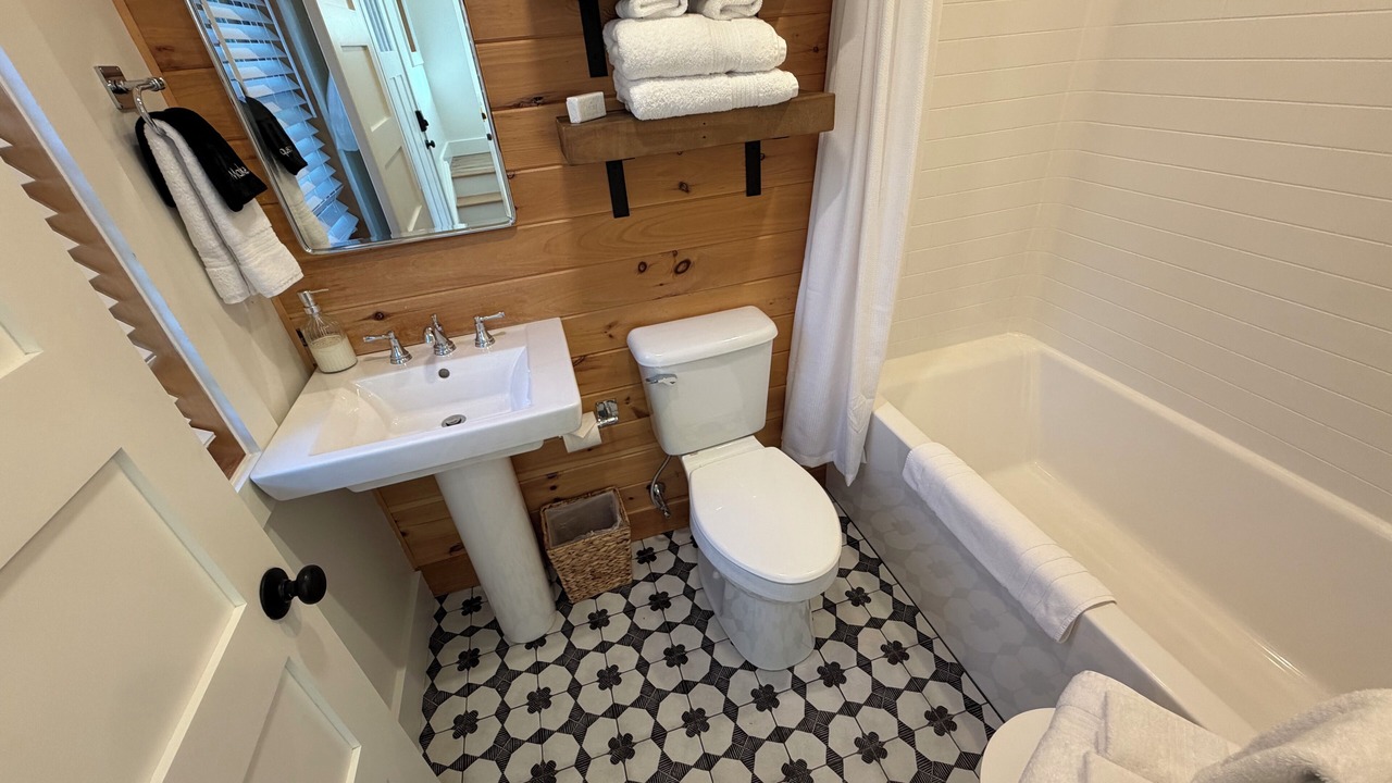 Photo of Bathroom in Lake George