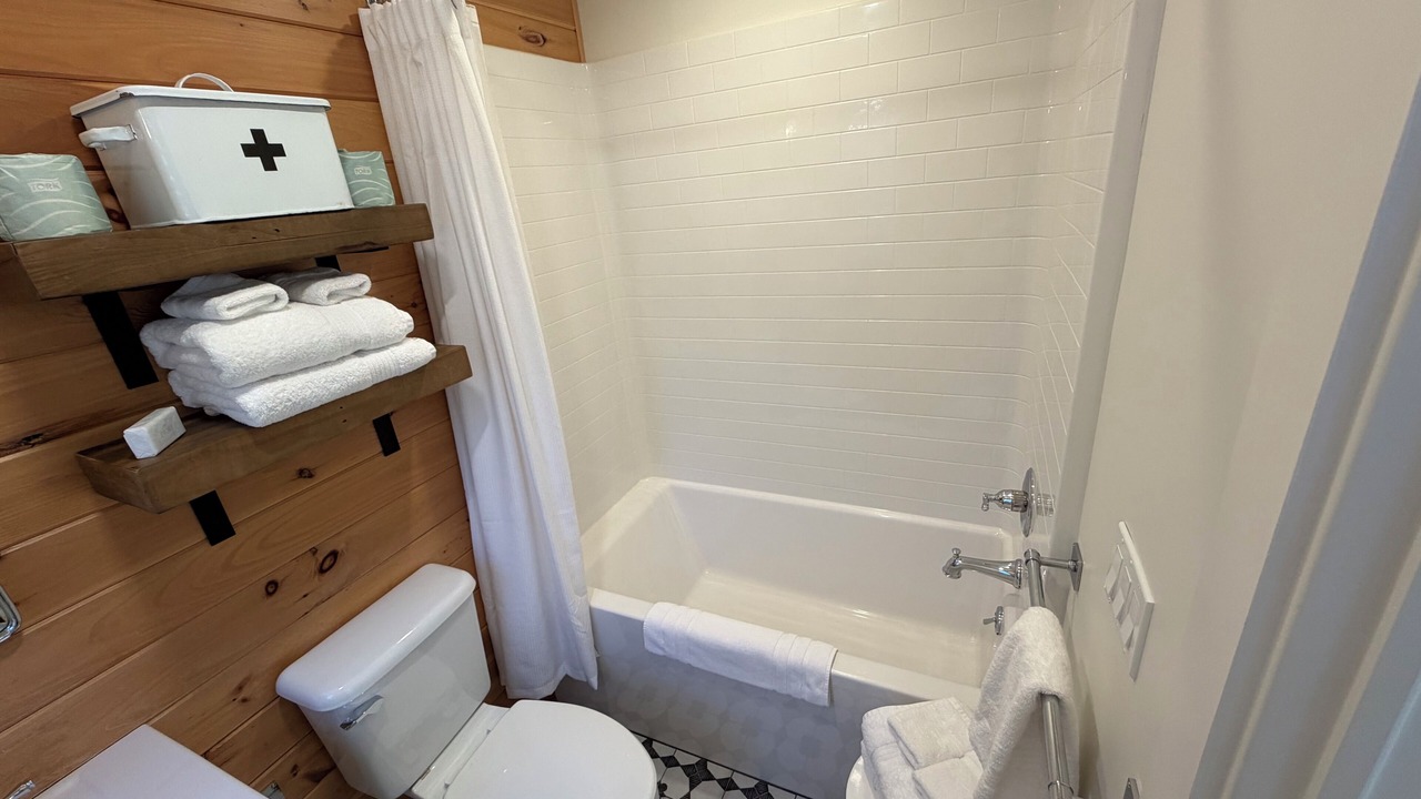 Photo of Bathroom in Lake George