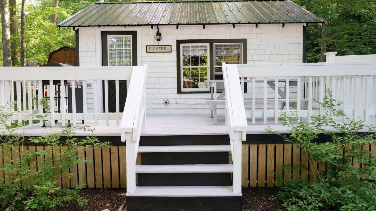 Photo of Patio Balcony in Sebago