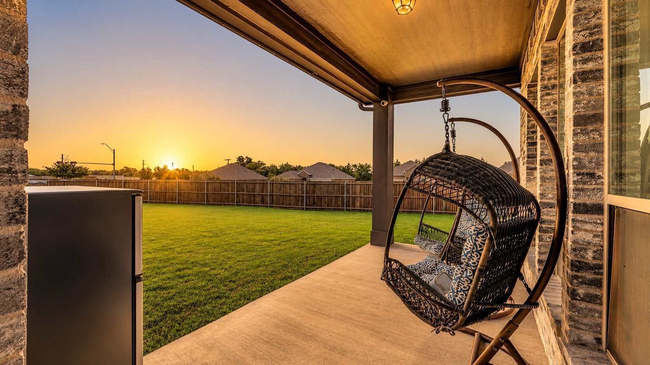 Photo of Patio Balcony in Sherman