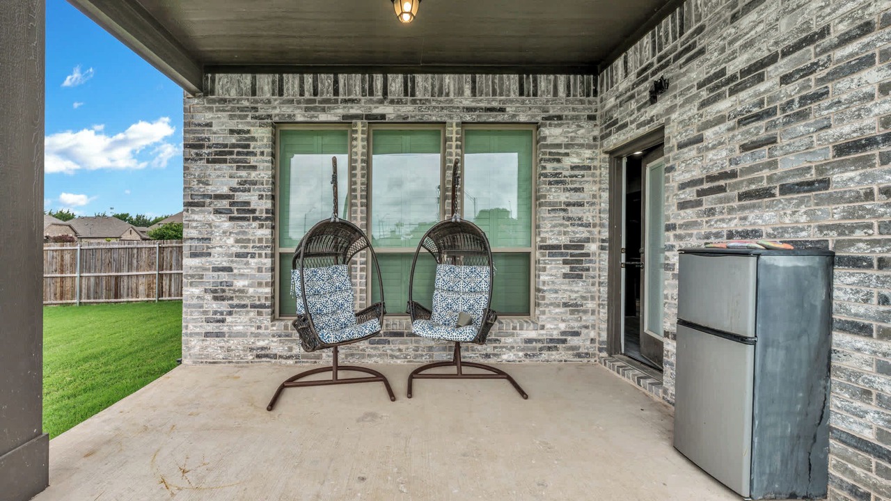 Photo of Patio Balcony in Sherman