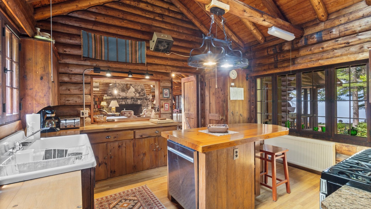 Photo of Kitchen in South Casco