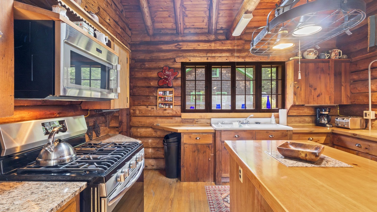 Photo of Kitchen in South Casco
