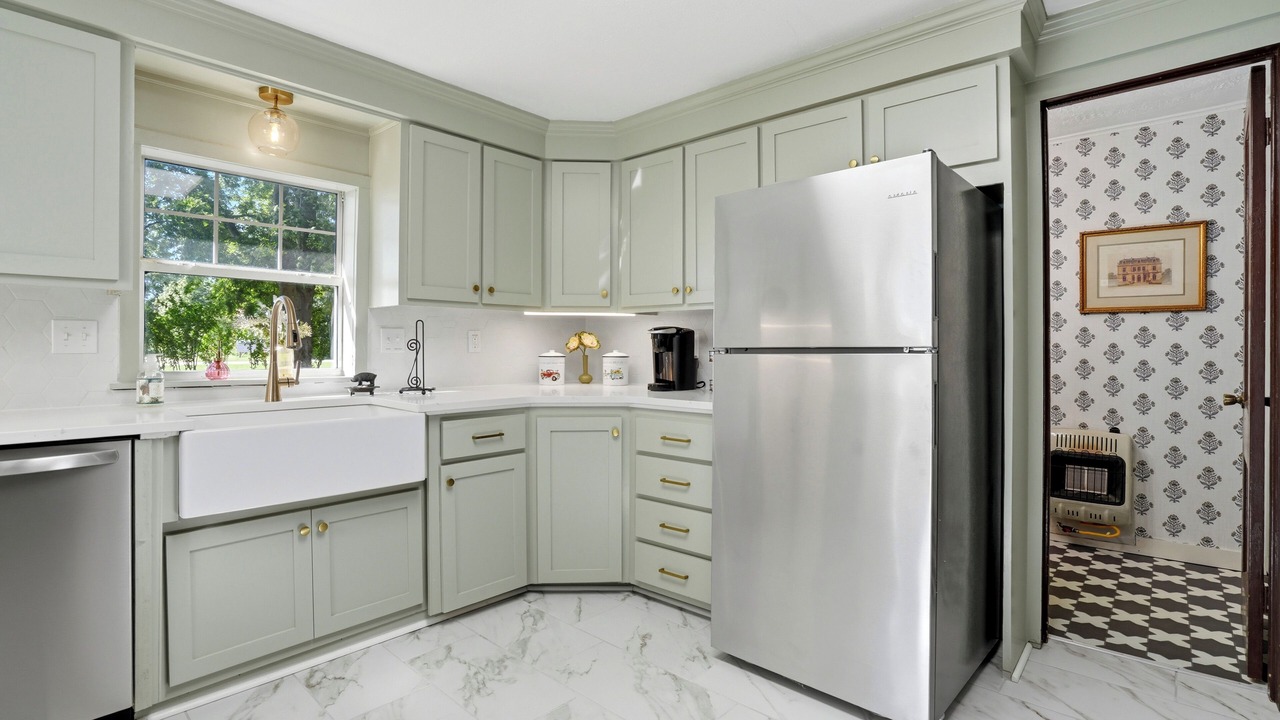 Photo of Kitchen in Webbers Falls
