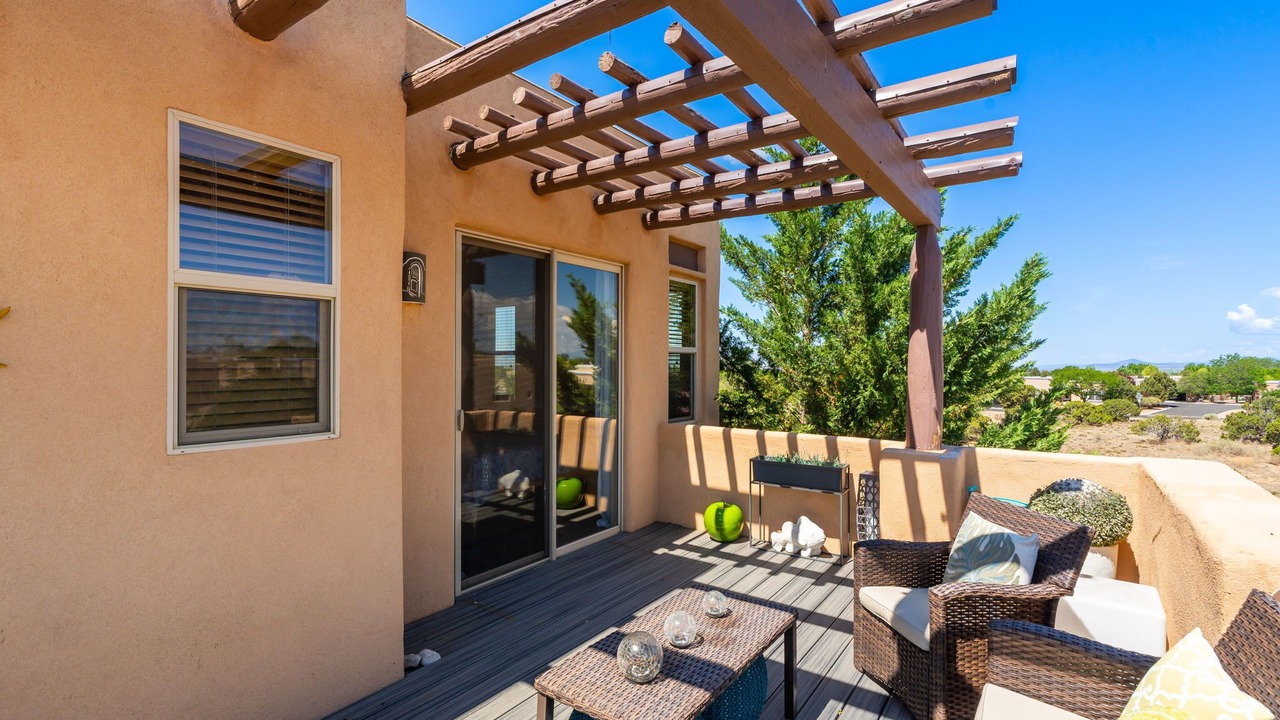 Photo of Patio Balcony in Santa Fe