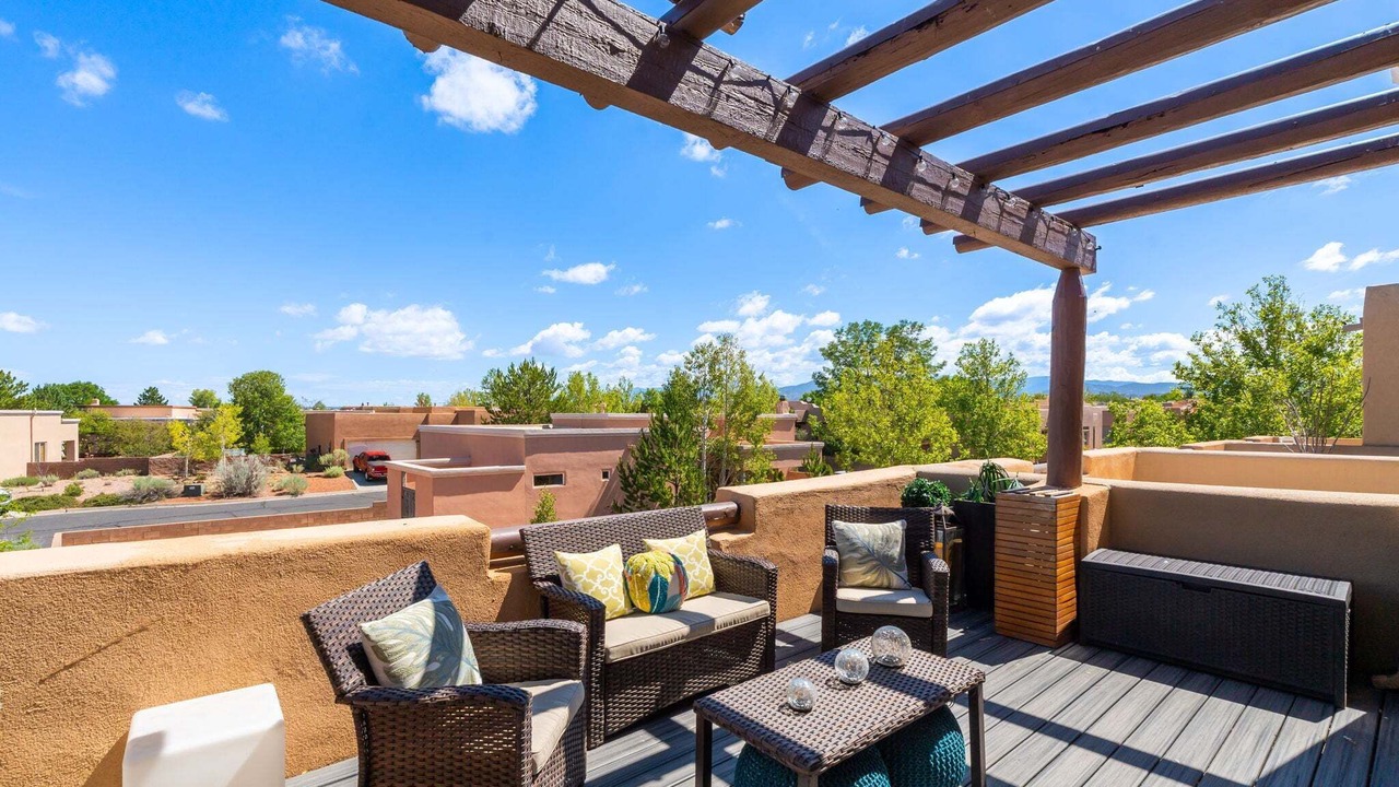 Photo of Patio Balcony in Santa Fe