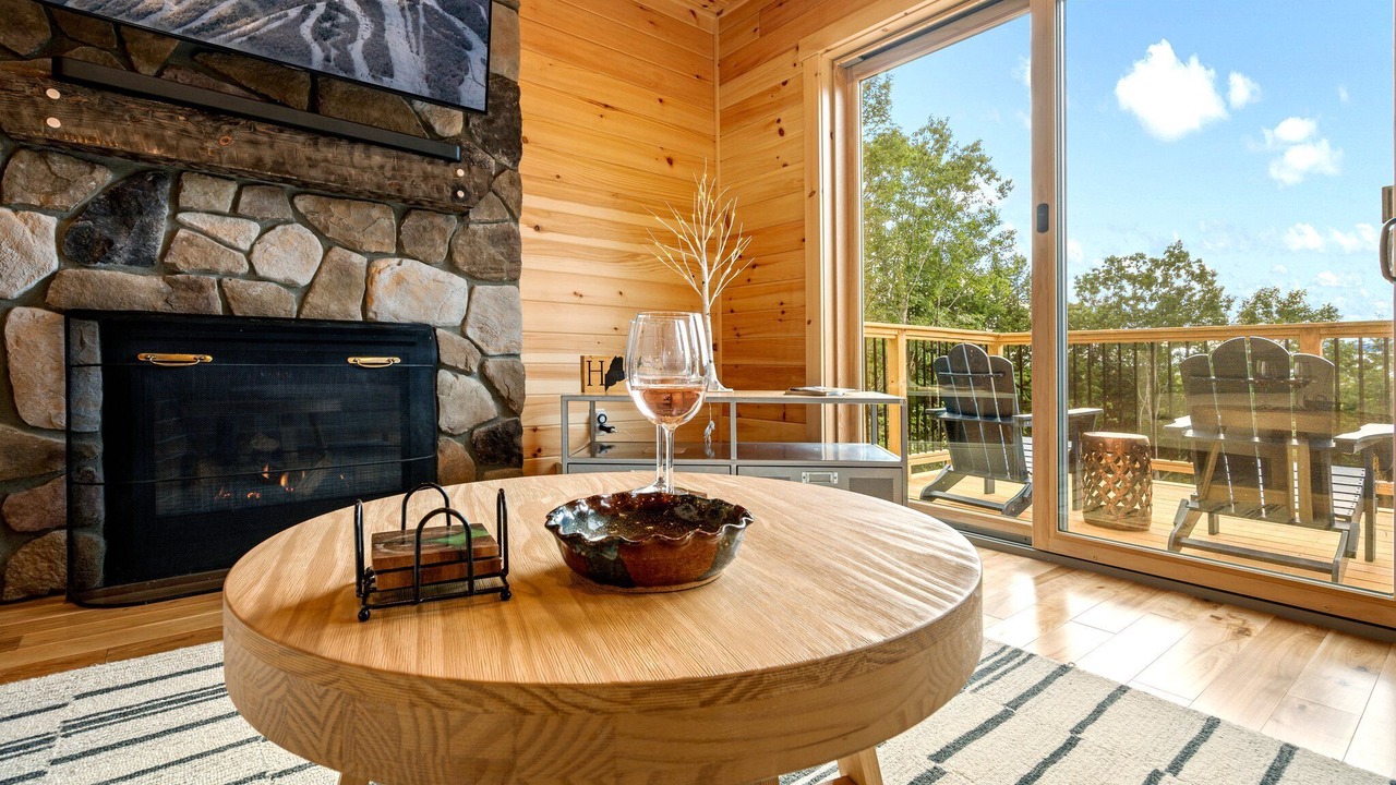 Photo of Livingroom in Bryant Pond