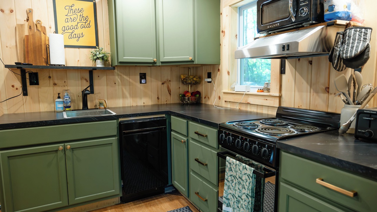 Photo of Kitchen in South Casco