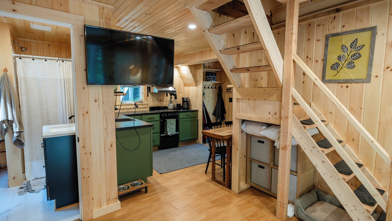 Photo of Kitchen in South Casco