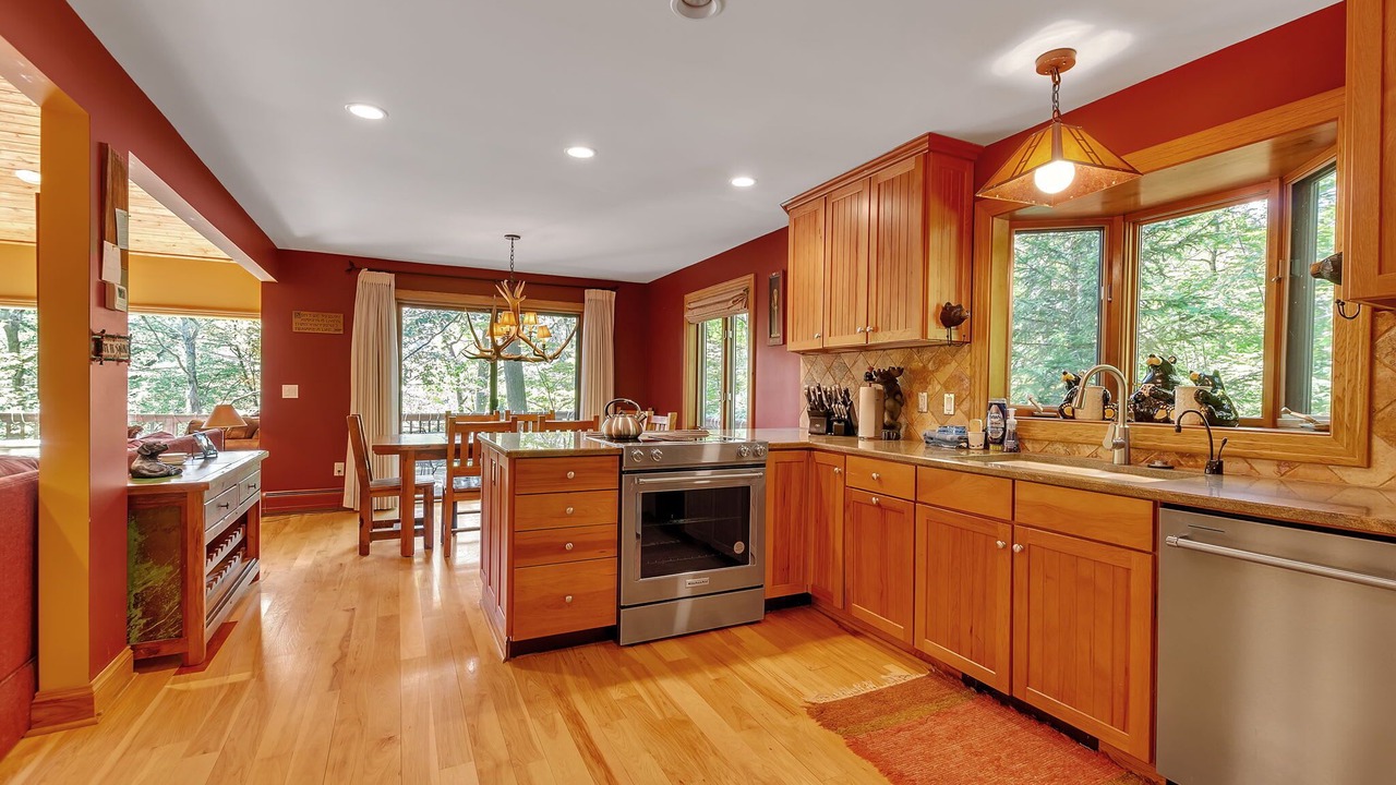 Photo of Kitchen in Ellicottville