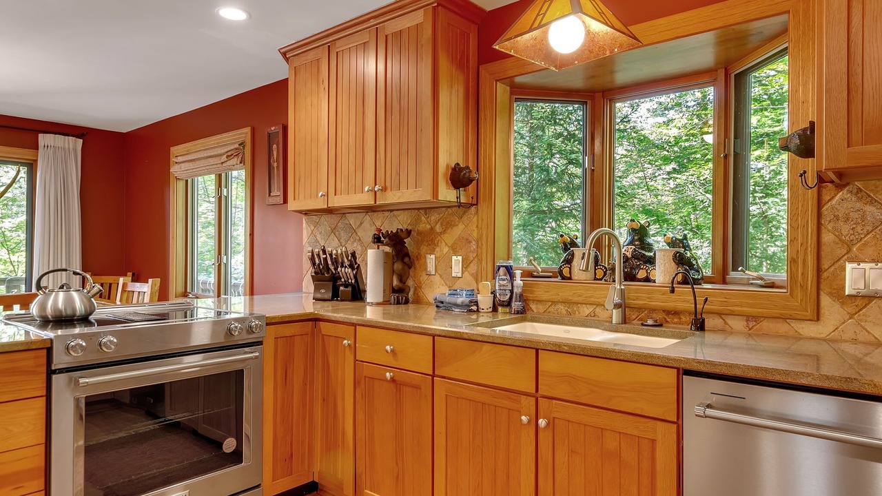 Photo of Kitchen in Ellicottville