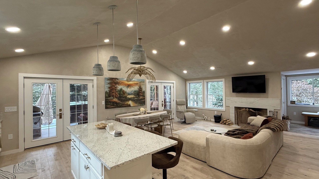 Photo of Livingroom in Bass Harbor