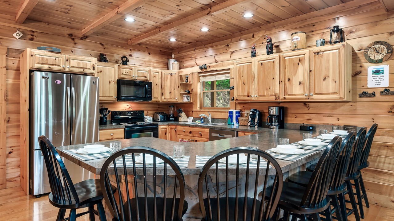 Photo of Kitchen in Pittman Center