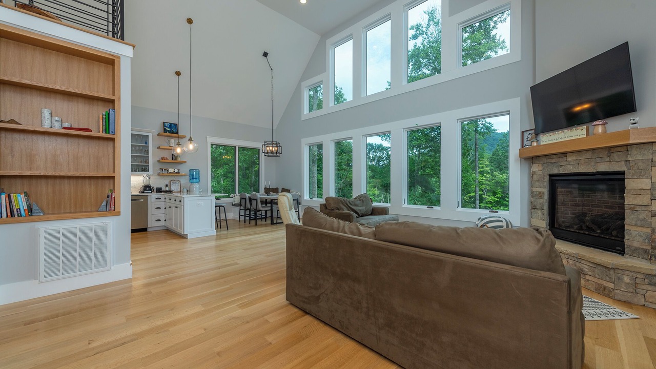 Photo of Livingroom in Swannanoa