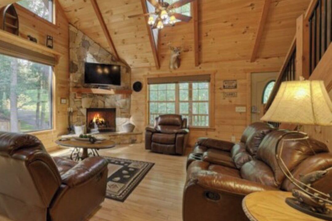Photo of Livingroom in Sautee Nacoochee