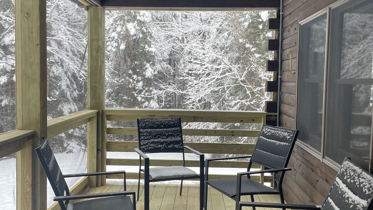 Photo of Patio Balcony in Shirley Mills