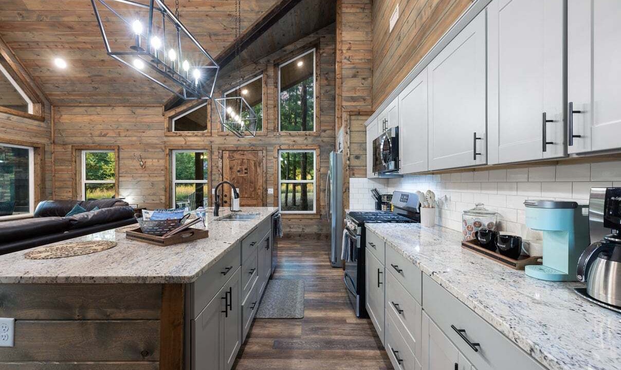 Photo of Kitchen in Hochatown