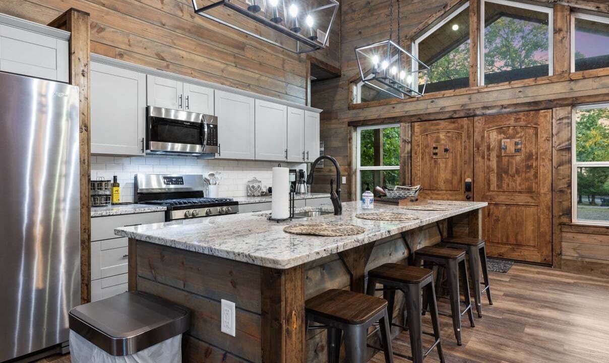 Photo of Kitchen in Hochatown