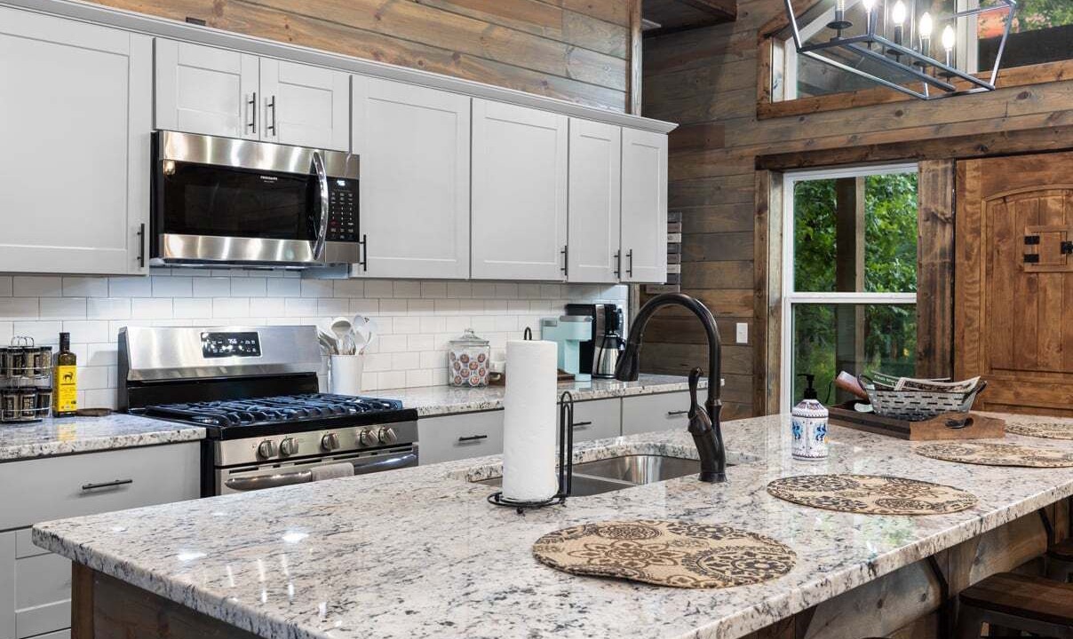 Photo of Kitchen in Hochatown