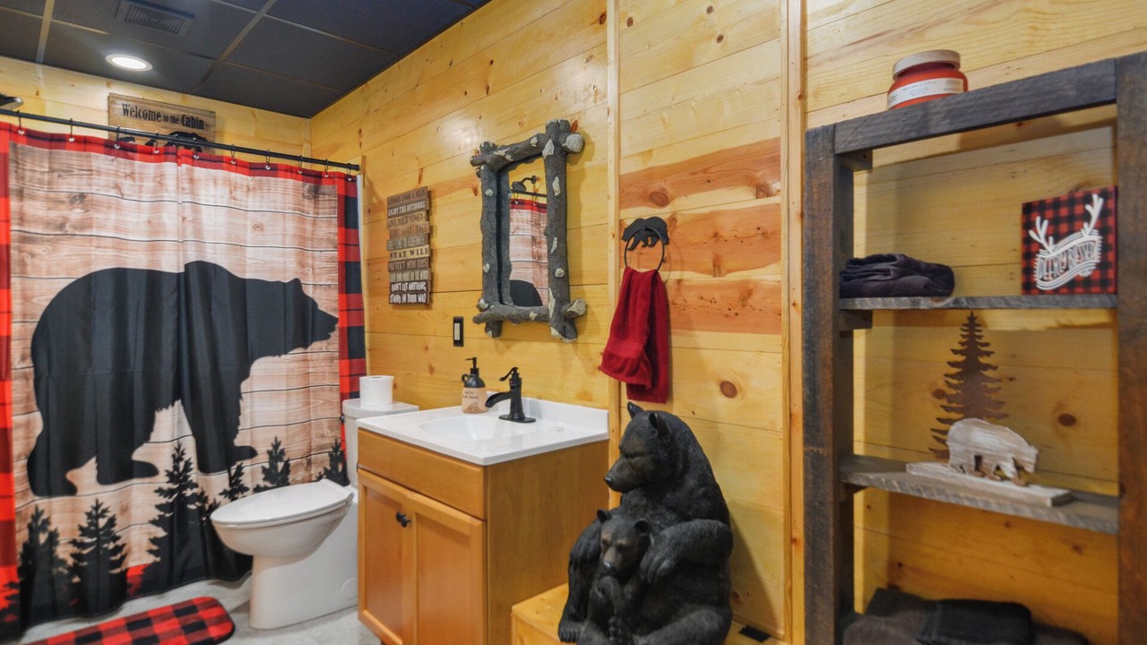 Photo of Bathroom in Ellijay