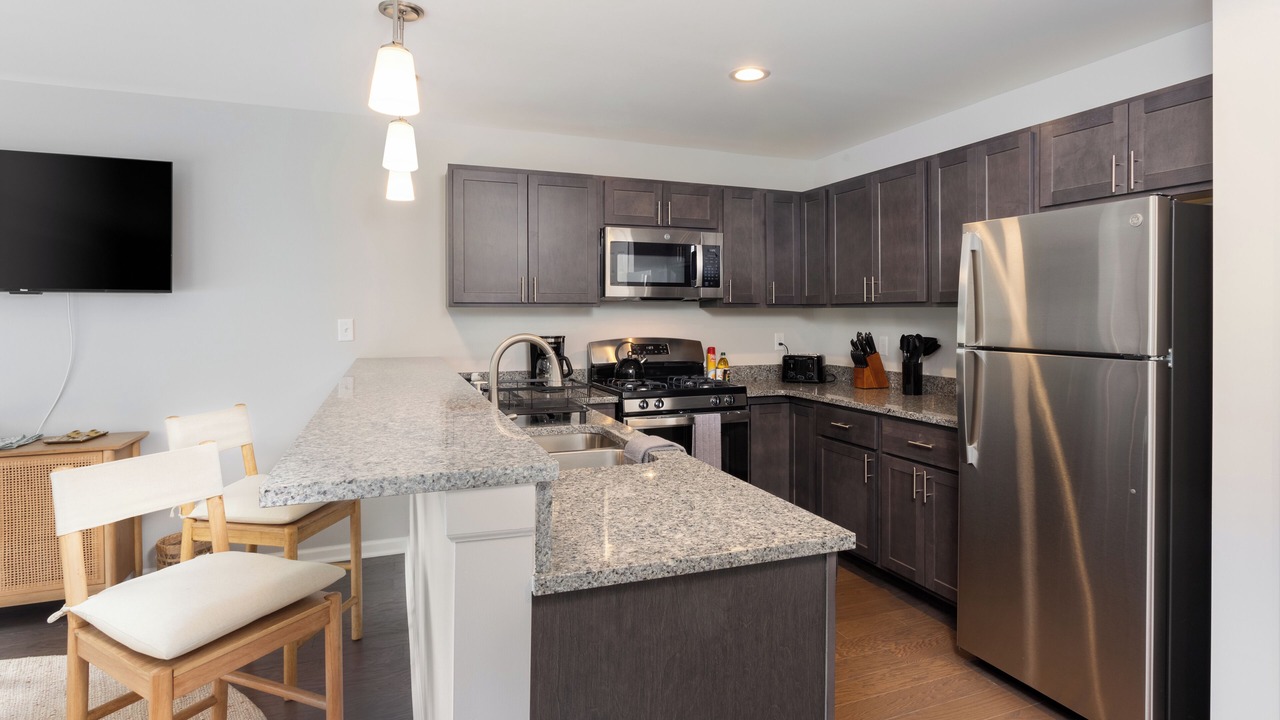 Photo of Kitchen in Lake Erie Beach