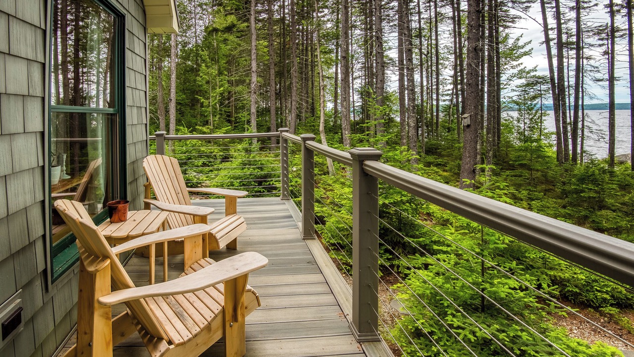 Photo of Patio Balcony in Rangeley Plantation