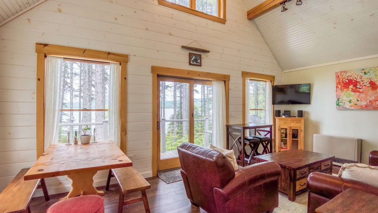 Photo of Livingroom in Rangeley Plantation