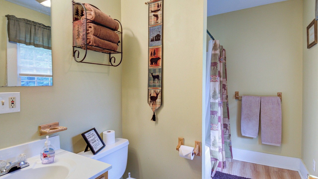 Photo of Bathroom in Caroga Lake