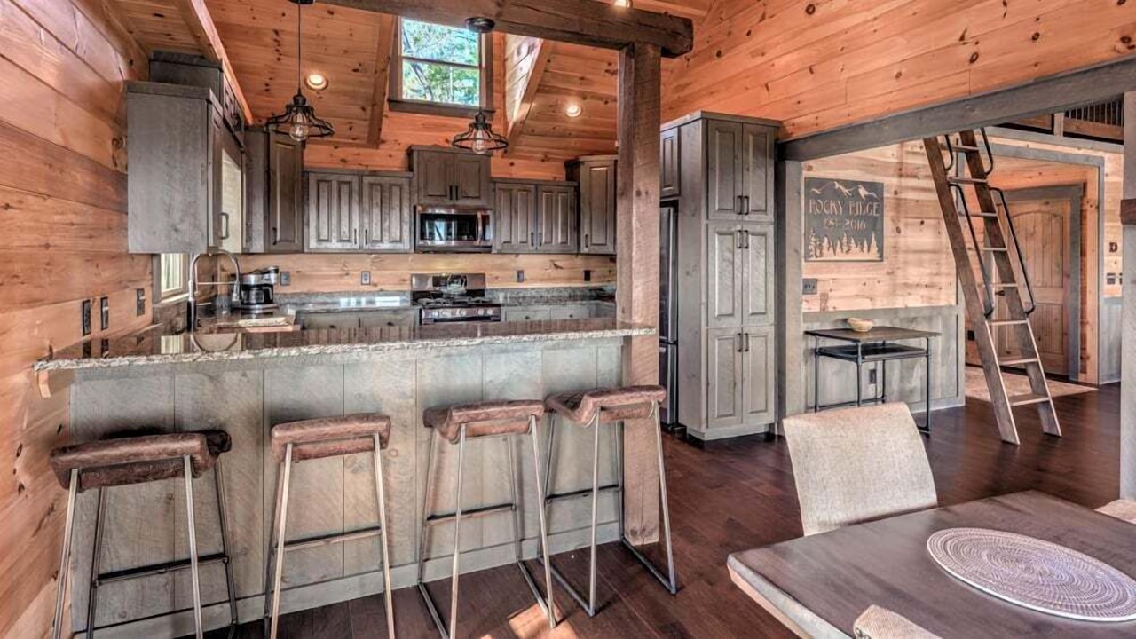 Photo of Kitchen in Raccoon Ridge