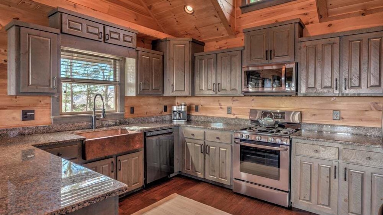 Photo of Kitchen in Raccoon Ridge