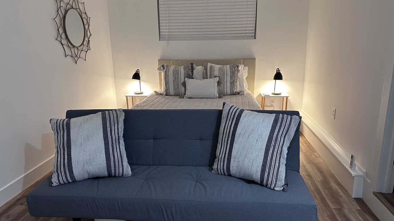 Photo of Bedroom in Sunset